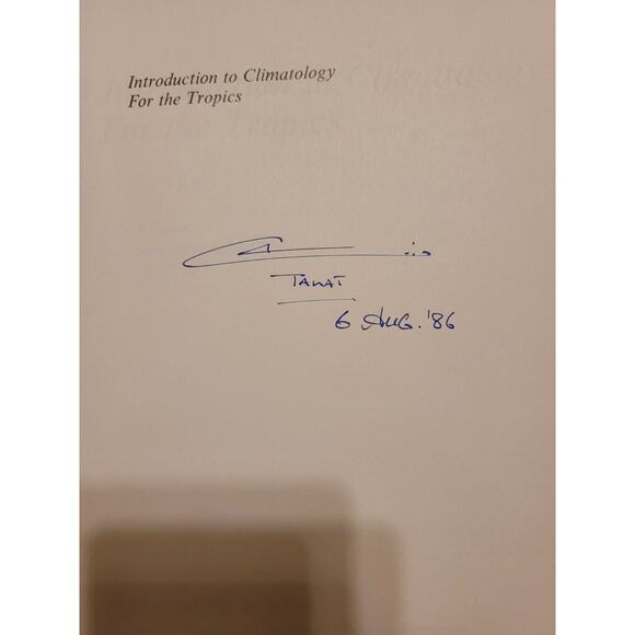 Introduction To Climatology For The Tropics J.O. Ayoade Vintage 1983 Book - Picture 2 of 3